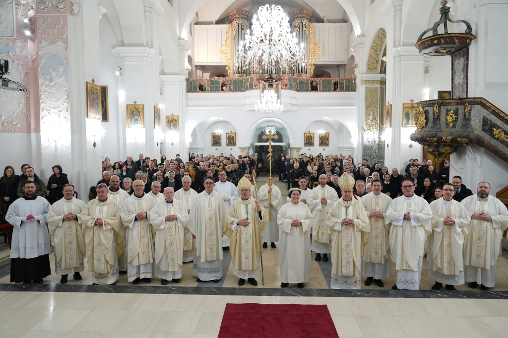 Proslava blagdana Svijećnice i Dana posvećenog života u Varaždinskoj biskupiji